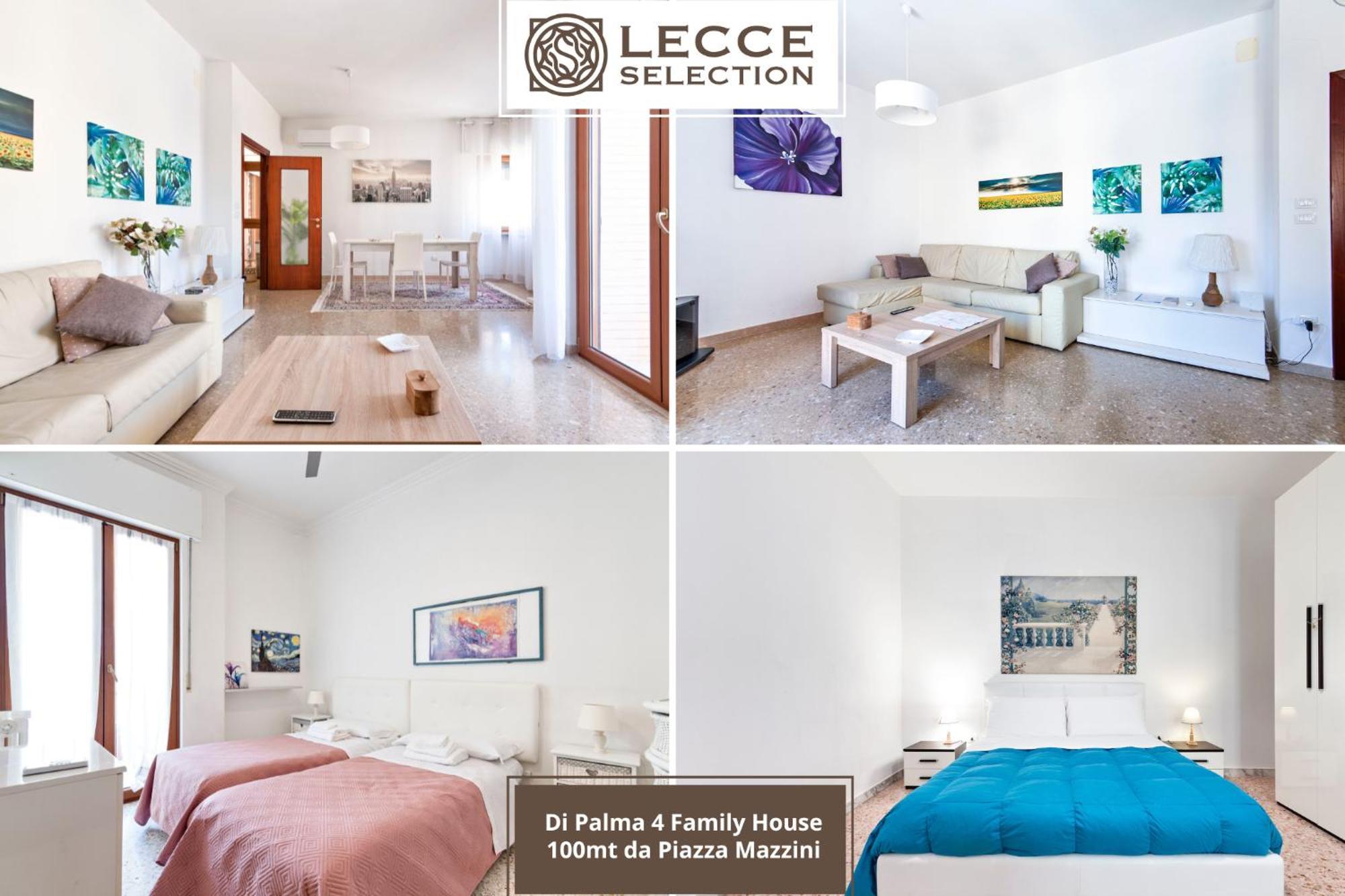 Di Palma 4 - Family House City Centre - Lecce Selection Διαμέρισμα Εξωτερικό φωτογραφία