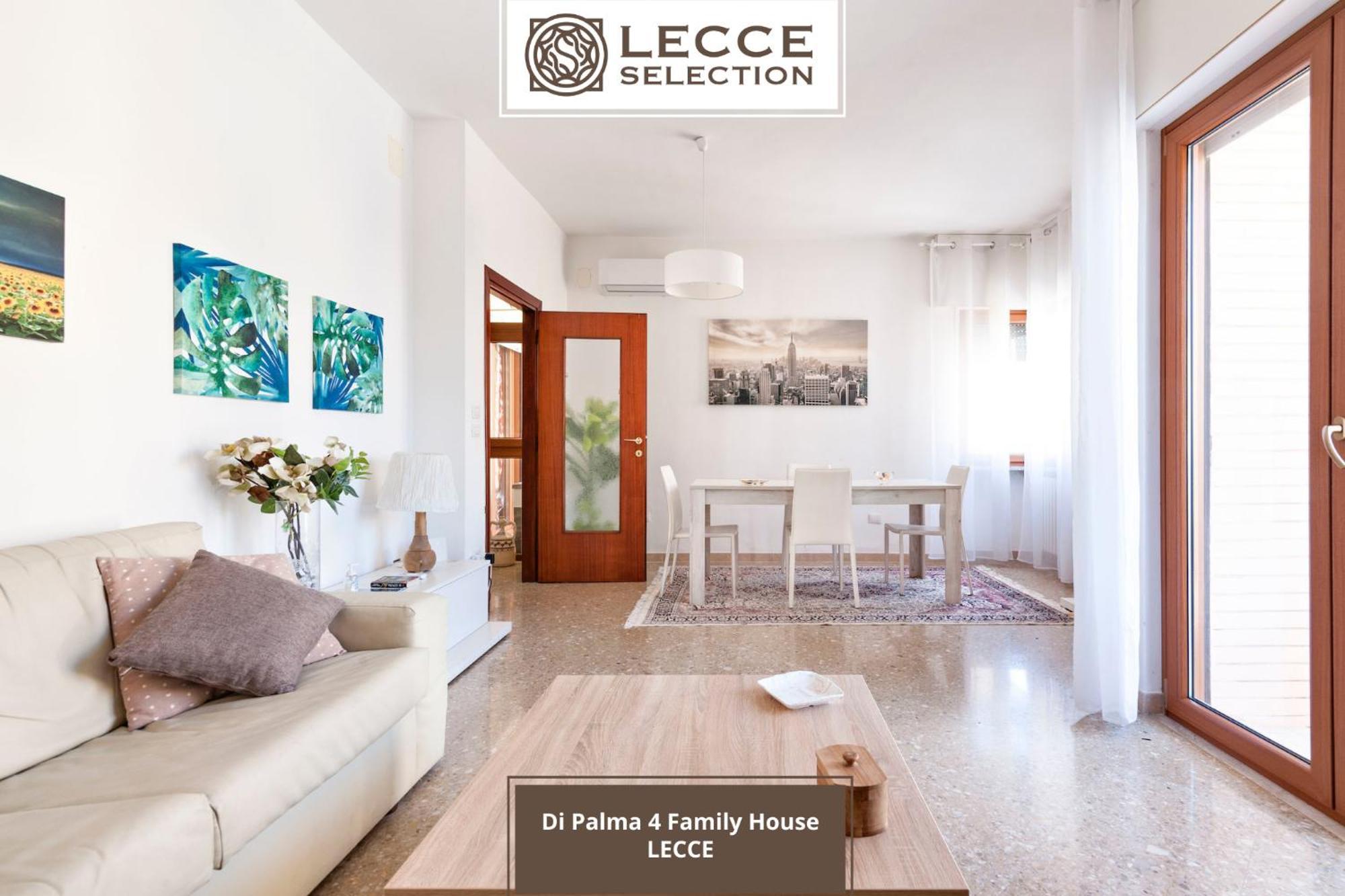 Di Palma 4 - Family House City Centre - Lecce Selection Διαμέρισμα Εξωτερικό φωτογραφία